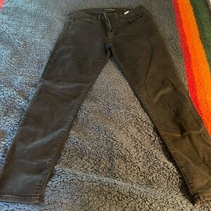 Black lucky Brand jeans size 8